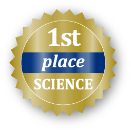 1st place SCIENCE